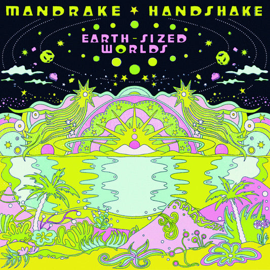 Earth Sized Worlds - Eco Green Vinyl [Import] (2xVINYL) |
