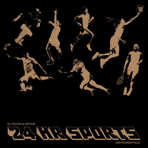 El Michels Affair - 24 Hr Sports (Instrumental) (GREEN VINYL) | Mint (M) Mint (M)
