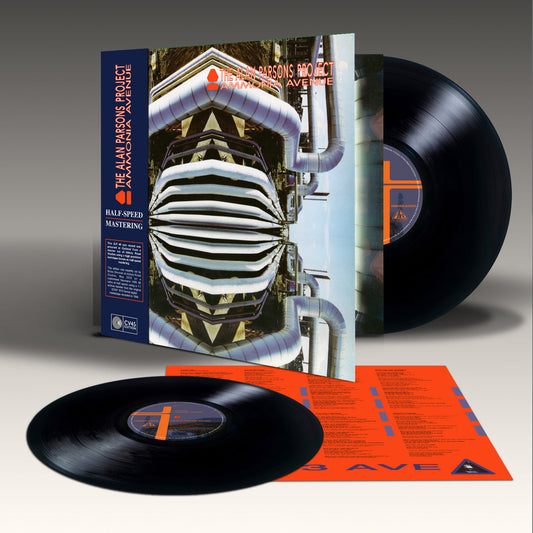 The Alan Parsons Project - Ammonia Avenue (CLEAR VINYL) | Mint (M) Mint (M)