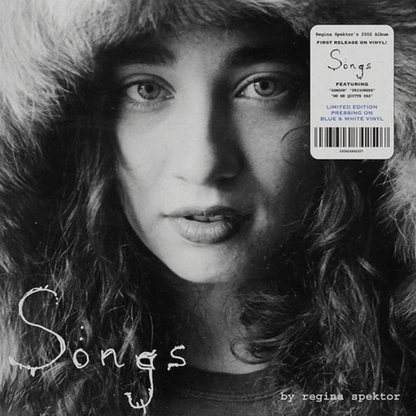 Regina Spektor - Songs (IEX: BLUE & WHITE VINYL) | Mint (M) Mint (M)