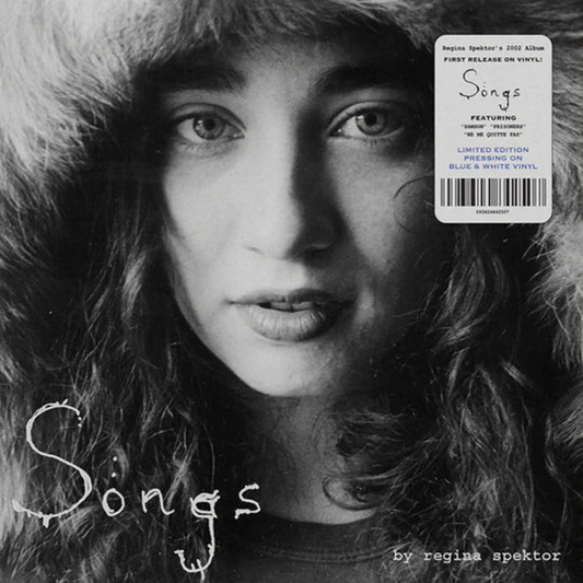 Regina Spektor - Songs (IEX: BLUE & WHITE VINYL) | Mint (M) Mint (M)
