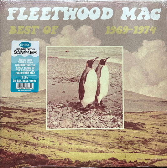 Fleetwood Mac - Best Of 1969-1974 (B&M EXCLUSIVE: SEA BLUE VINYL) | Mint (M) Mint (M)