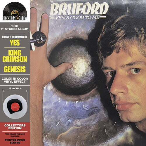 BRUFORD - FEELS GOOD TO ME (RSD 2026 VINYL) | Mint (M) Mint (M)