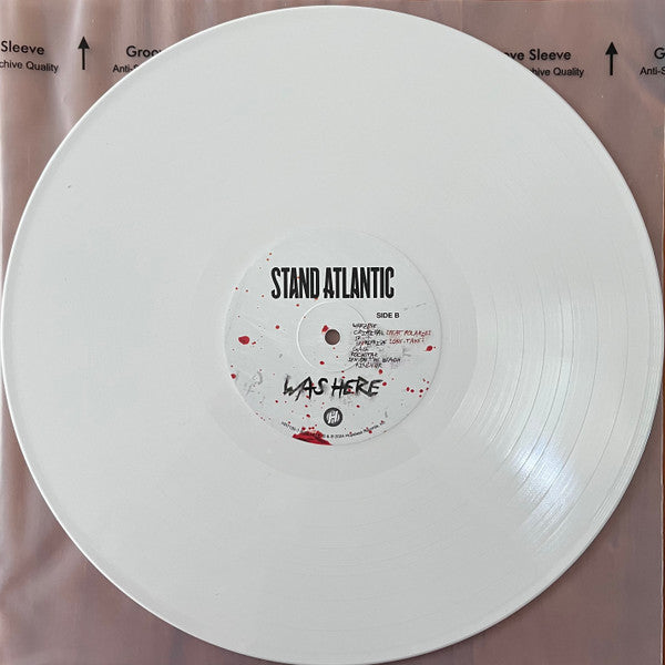 Stand Atlantic - Was Here (WHITE VINYL) | Mint (M) Mint (M)