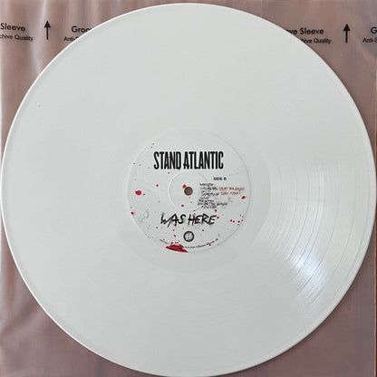 Stand Atlantic - Was Here (WHITE VINYL) | Mint (M) Mint (M)
