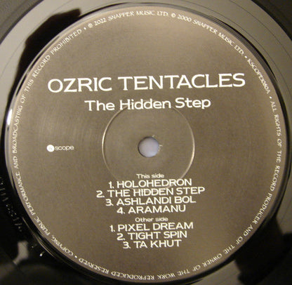 Ozric Tentacles - The Hidden Step (VINYL) | Mint (M) Mint (M)