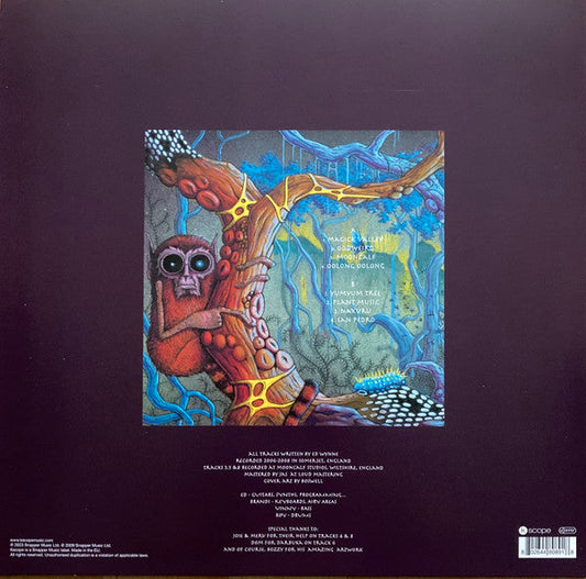 Ozric Tentacles - The YumYum Tree (VINYL) | Mint (M) Mint (M)