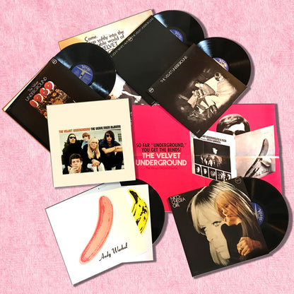 The Verve/MGM Albums 5-LP Deluxe Box Set - Mono Editions And More (5XVINYL BOX) | Mint (M)