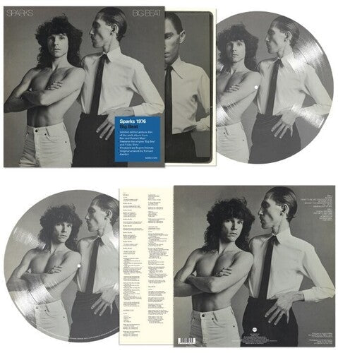 Sparks - Big Beat: 50th Anniversary [Import](Picture Disc Vinyl) | Mint (M) Mint (M)