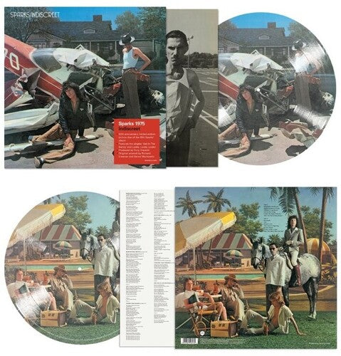 Sparks - Indiscreet: 50th Anniversary [Import](PICTURE DISC VINYL) | Mint (M) Mint (M)