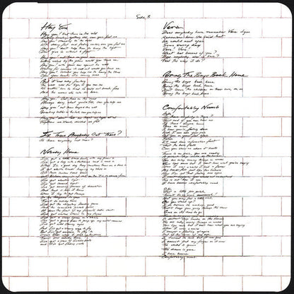 Pink Floyd - The Wall (180g VINYL) | Mint (M) Mint (M)