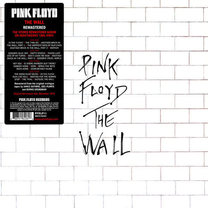 Pink Floyd - The Wall (180g VINYL) | Mint (M) Mint (M)