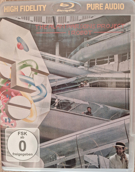 The Alan Parsons Project - (PRESALE 12/12/25) I Robot (IMMERSIVE AUDIO DVD) | Mint (M) Mint (M)