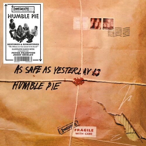 Humble Pie - As Safe as Yesterday Is (VINYL) | Mint (M) Mint (M)