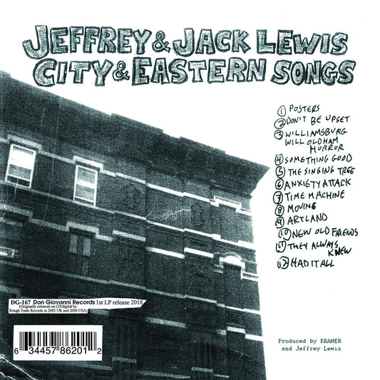 Lewis, Jeffrey & Jack - City & Eastern Songs |