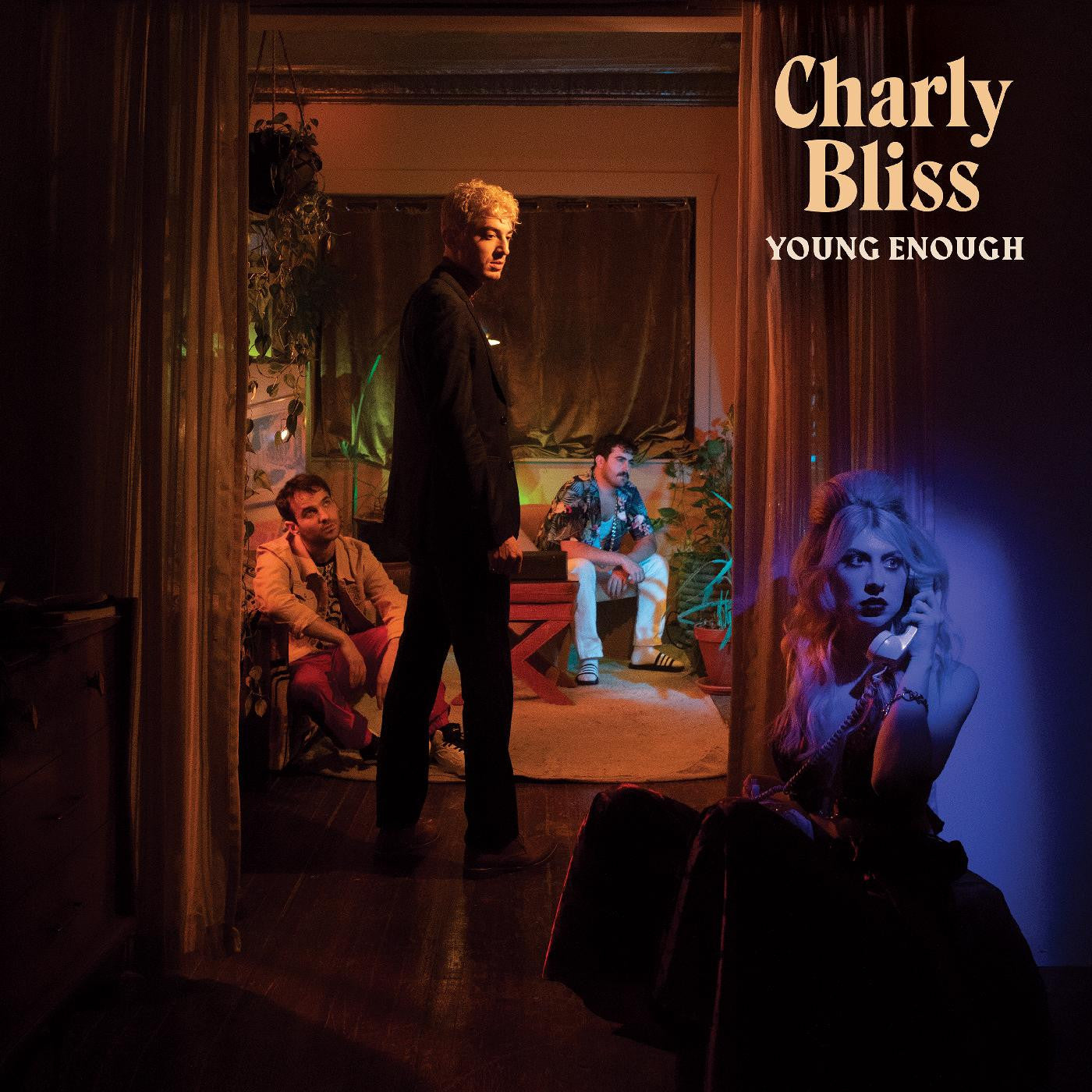 Charly Bliss - Young Enough (BLUE VINYL) |