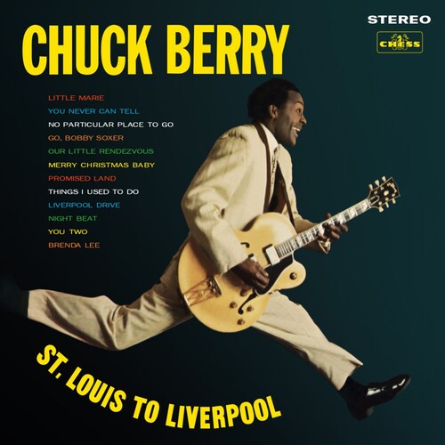 Chuck Berry - St. Louis to Liverpool (VINYL) | Mint (M) Mint (M)
