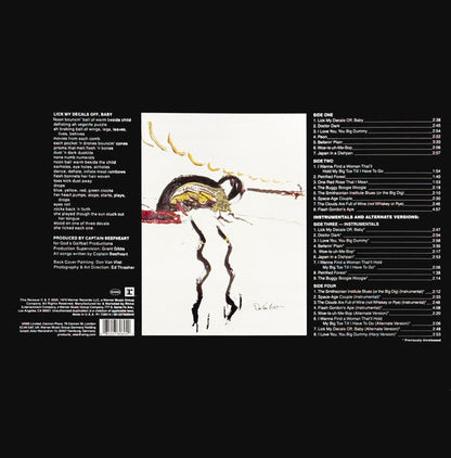 Captain Beefheart & The Magic Band - Lick My Decals Off Baby (RSD 2026 2x VINYL) | Mint (M) Mint (M)