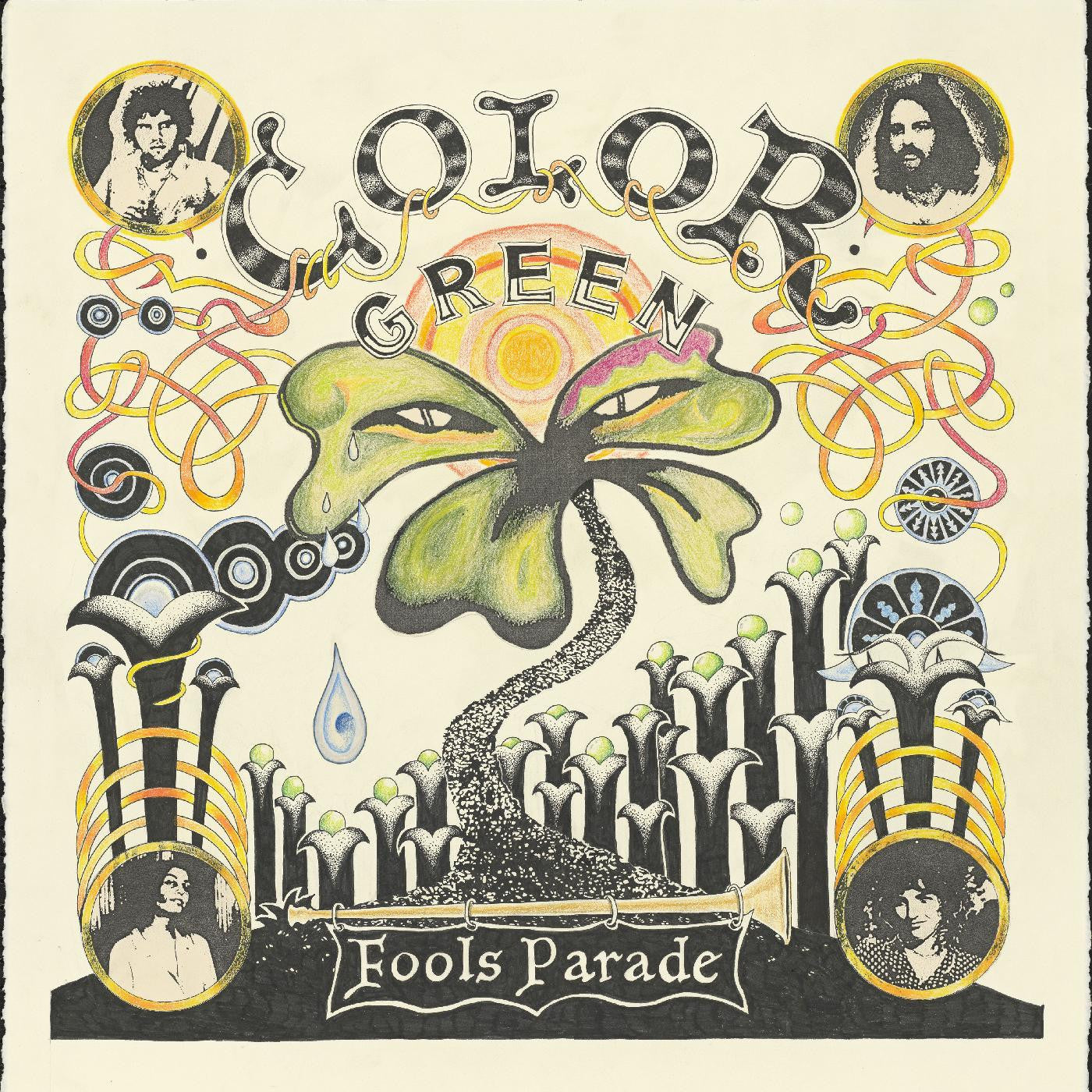 Color Green - Fool's Parade (INDIE EXCLUSIVE, NATURAL ORANGE VINYL) |