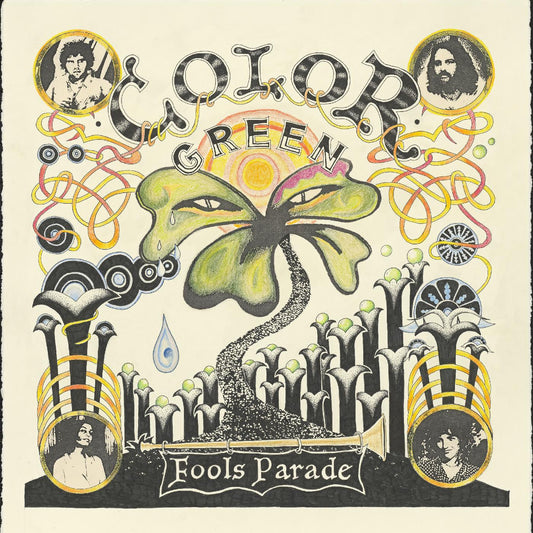 Color Green - Fool's Parade (INDIE EXCLUSIVE, NATURAL ORANGE VINYL) |