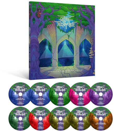 Through The Magick Valley (9CD + DVD + Book Box Set) | Mint (M) Mint (M)