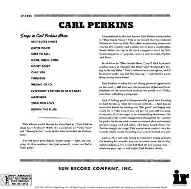 Carl Perkins - Dance Album of Carl Perkins (70th Anniversary) (VINYL) | Mint (M) Mint (M)