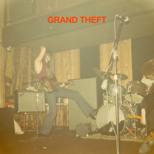 Grand Theft - Grand Theft (VINYL) | Mint (M) Mint (M)