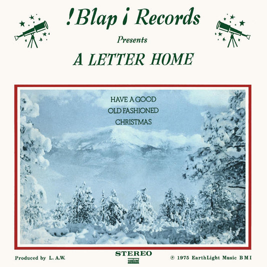 A Letter Home - Have A Good Old Fashioned Christmas (WHITE VINYL) |