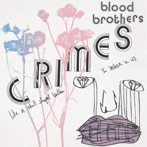 The Blood Brothers - Crimes (BONE WHITE VINYL) | Mint (M) Mint (M)