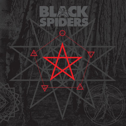 Black Spiders - Black Spiders (SILVER VINYL) |