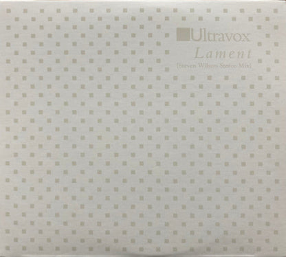 Ultravox - Lament [Steven Wilson Stereo Mix] (2xCD RSD) |