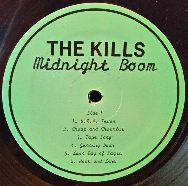 The Kills - Midnight Boom (VINYL) | Mint (M) Mint (M)
