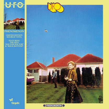 Chrysalis - Phenomenon (SKY BLUE VINYL) | Mint (M) Mint (M)
