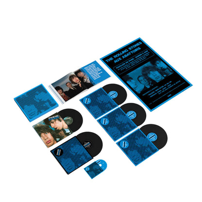 (PRE-ORDER 11/14/25) Black And Blue (Super Deluxe 180G 5X Vinyl/Blu-Ray Box Set) | Mint (M) Mint (M)