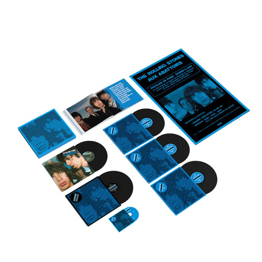 The Rolling Stones - (PRE-ORDER 11/14/25) Black And Blue (Super Deluxe 180G 5X Vinyl/Blu-Ray Box Set) | Mint (M) Mint (M)