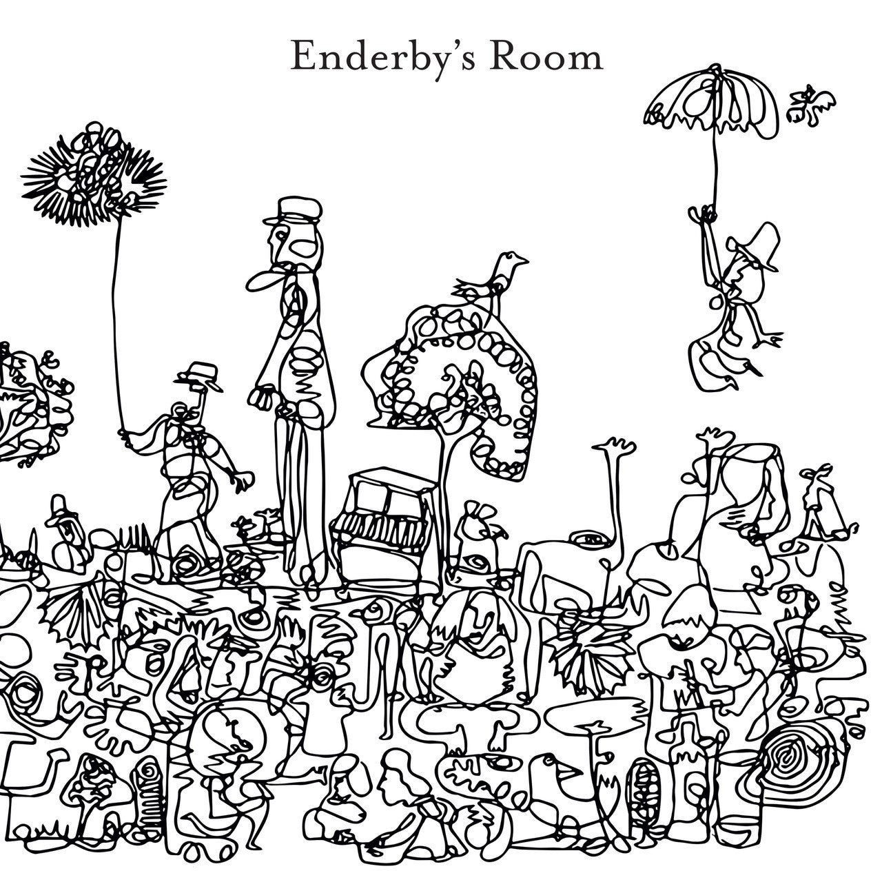 Enderby's Room - Enderby's Room |