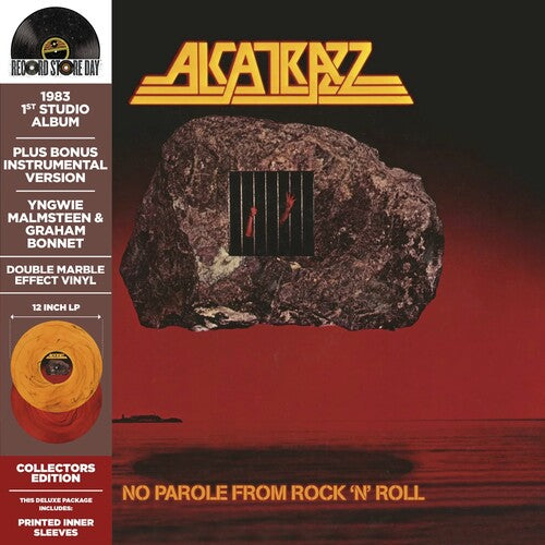 ALCATRAZZ - NO PAROLE FROM ROCK 'N' ROLL (RSD 2026 VINYL) | Mint (M) Mint (M)