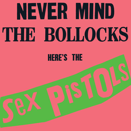 Sex Pistols - Never Mind the Bollocks Here’s the Sex Pistols (CLEAR VINYL) | Mint (M) Mint (M)
