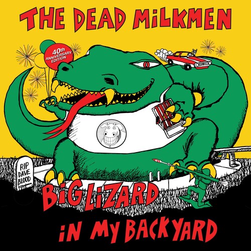 Big Lizard In My Backyard (BF 2025 RSD Exclusive, Colored Vinyl, Yellow, Green, Anniversary Edition) | Mint (M)