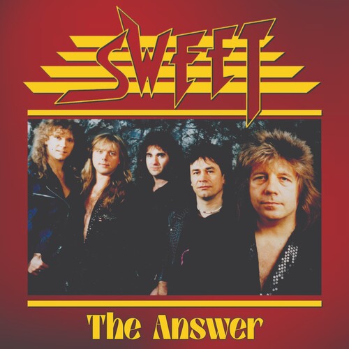 Sweet - (PRESALE 7/10/26) The Answer (CD) | Mint (M) Mint (M)