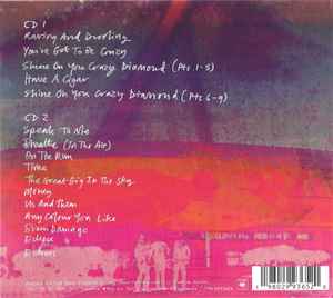 PINK FLOYD - Live from The Los Angeles Sports Arena, April 26th 1975 (RSD 2026 2x CD) | Mint (M) Mint (M)