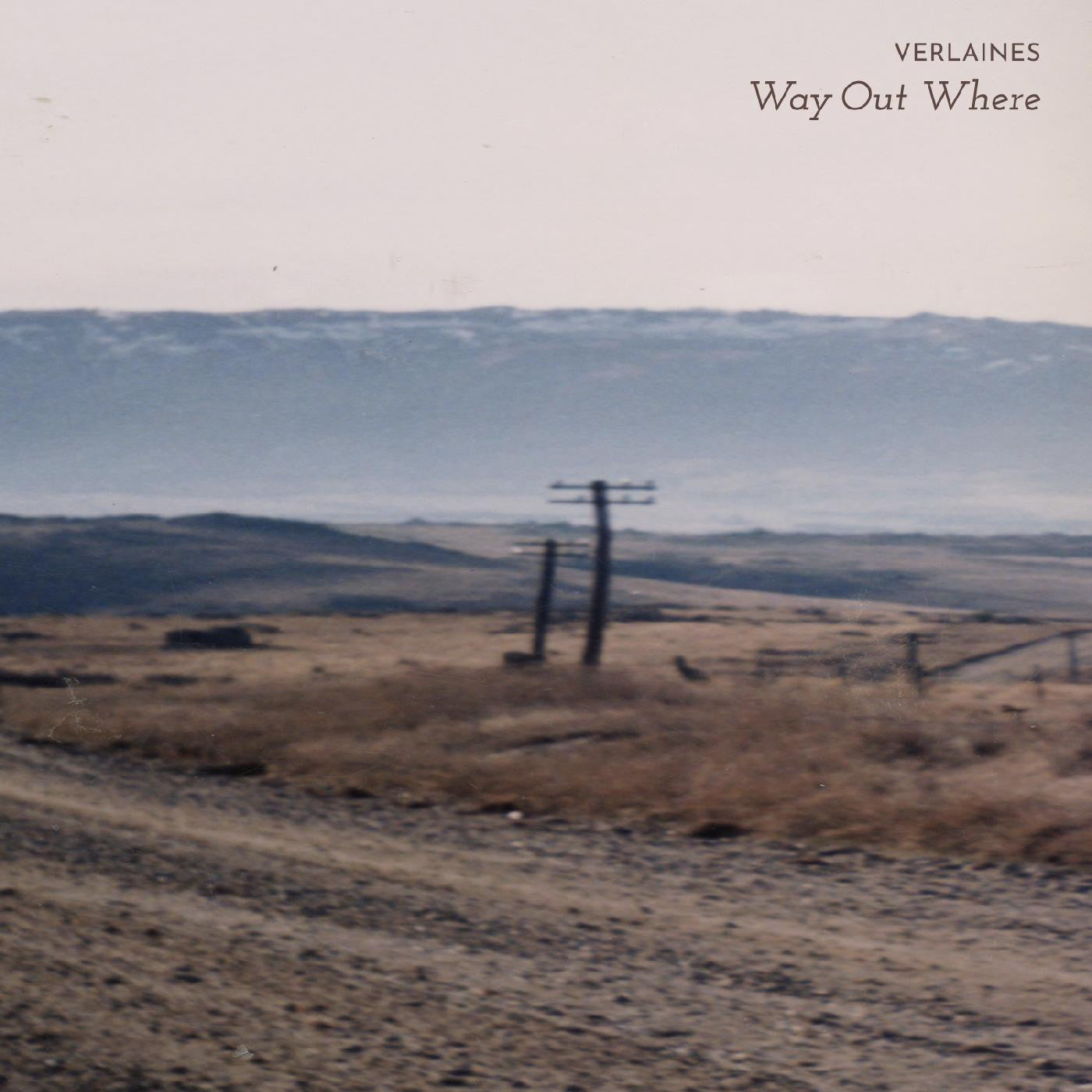 Verlaines, The - Way Out Where (TRANSPARENT BLACK VINYL) |