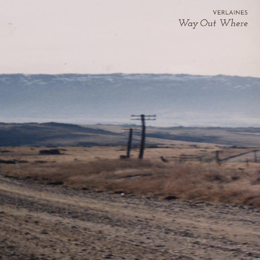 Verlaines, The - Way Out Where (TRANSPARENT BLACK VINYL) |