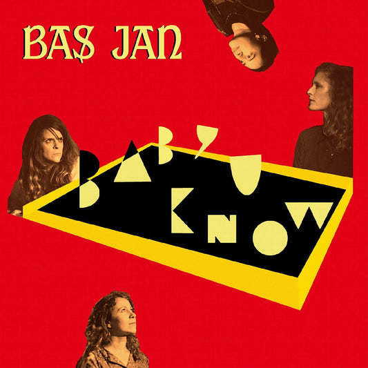 Bas Jan - Baby U Know (RED VINYL) |