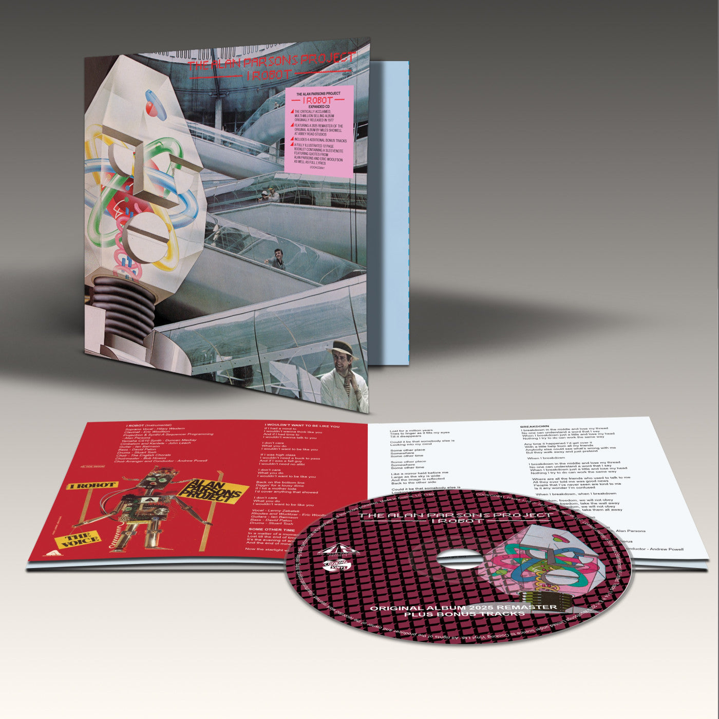 I Robot (Abbey Road Remaster) (CD) | Mint (M) Mint (M)
