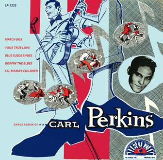 Carl Perkins - Dance Album of Carl Perkins (70th Anniversary) (VINYL) | Mint (M) Mint (M)
