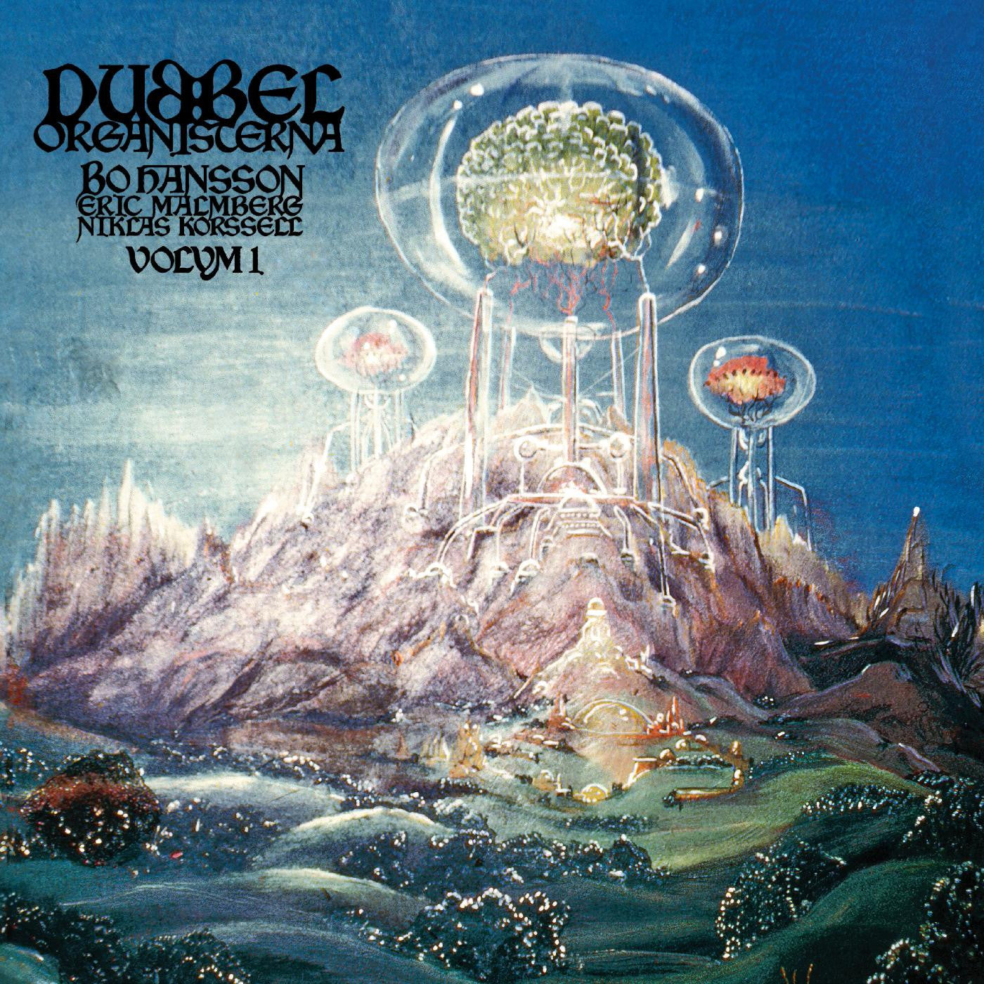 Dubbelorganisterna - Volym 1 (DELUXE EDITION, PSYCHEDELIC SPLATTER VINYL) |
