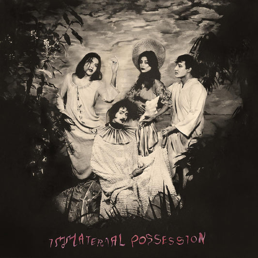 Immaterial Possession - Immaterial Possession (TRANSPARENT BLUE VINYL) |