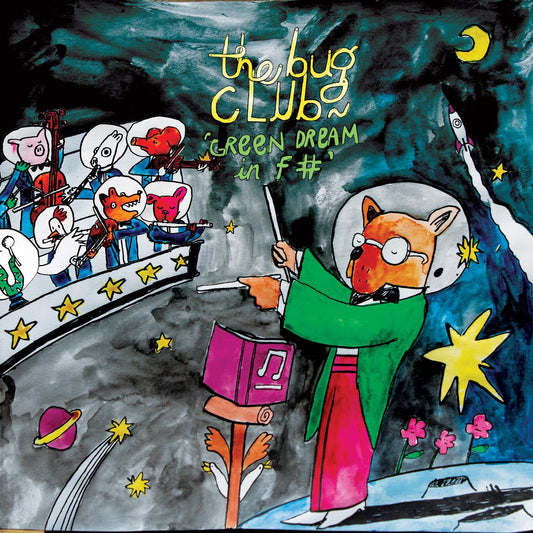 Bug Club, The - Green Dream In F# (ORCHID VINYL) |