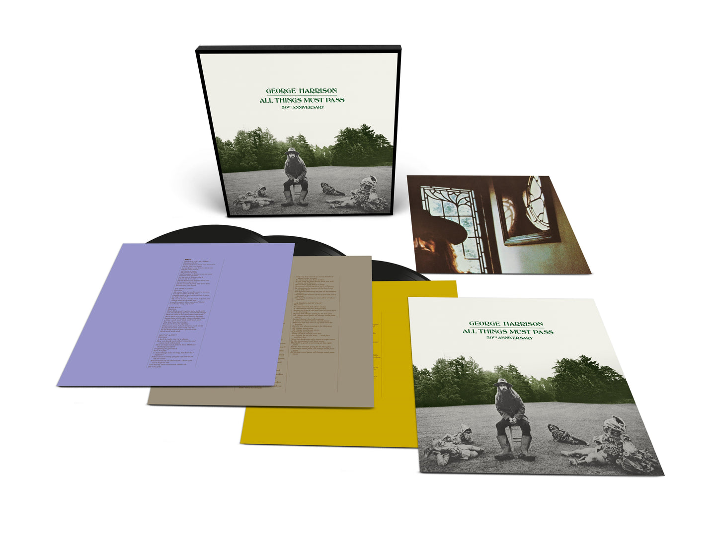 All Things Must Pass (50th Anniversary)(3xVINYL)*SPLIT* | Mint (M) Excellent+ (EX+)